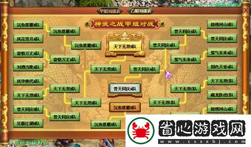 神武天下無雙新區開放時間