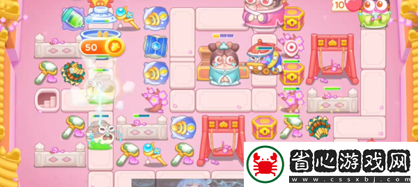 保衛蘿卜4秋妃傳第97關怎么過