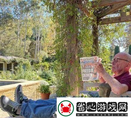 父親有力挺送女兒的花園：愛的滋養與成長的象征