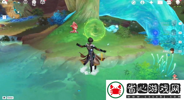 經典戰術解析：原神甘露花海樹樁解謎怎么玩