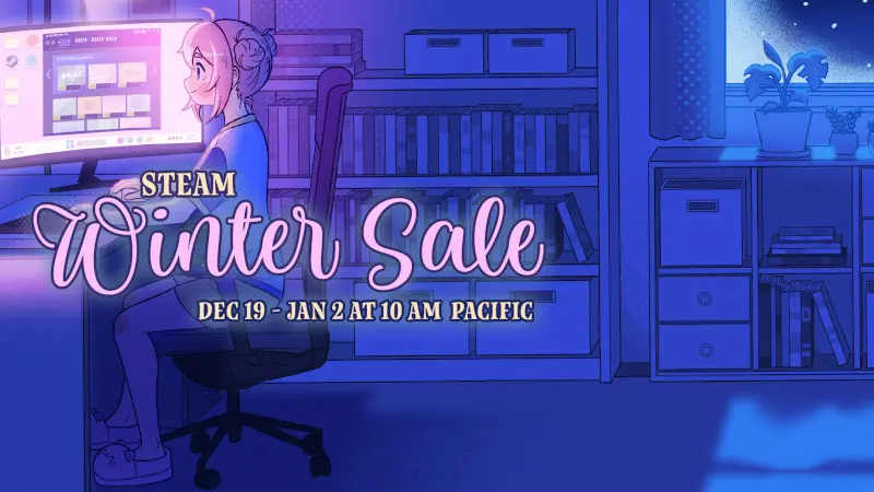 Steam冬季促銷宣傳圖曝光-活動將于本月20日正式開啟