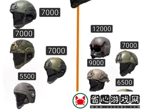暗區突圍什么頭盔好