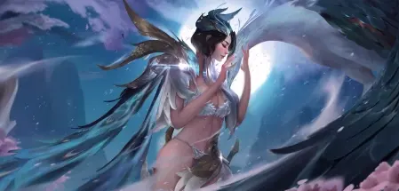 王者榮耀女英雄去掉所有服飾圖片