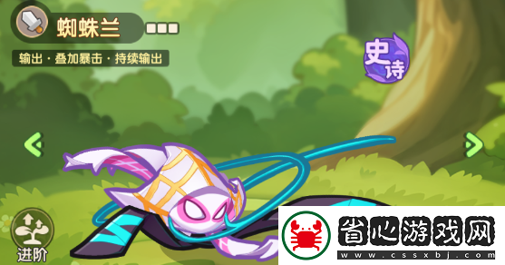 保衛向日葵蜘蛛蘭植物圖鑒