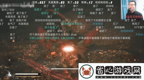 徐靜雨玩黑神話