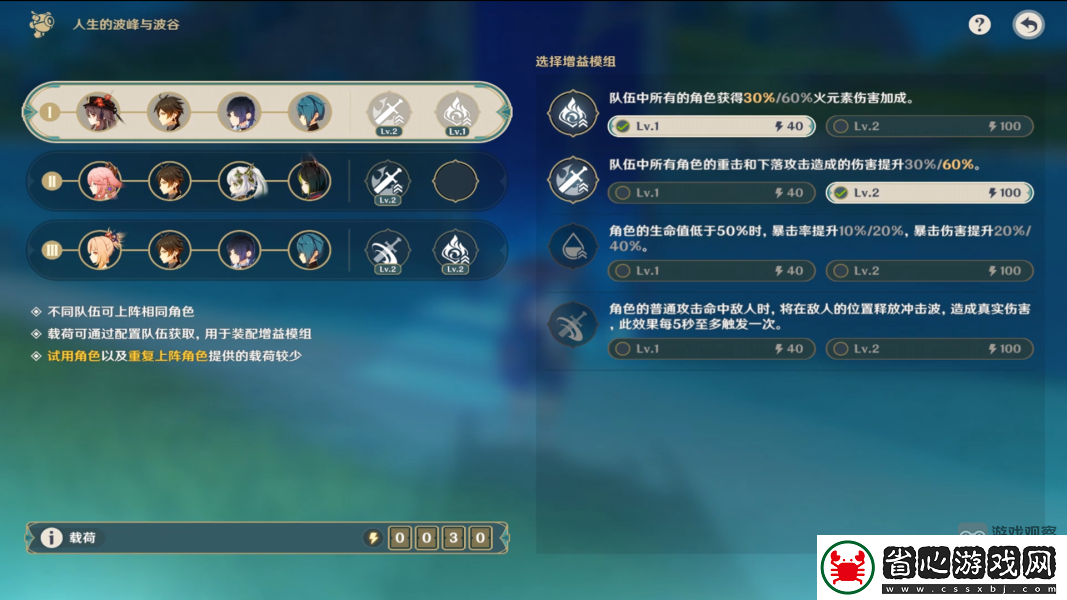 原神狂熱的爆轟激波20000分攻略陣容推薦