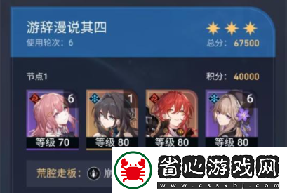 崩壞星穹鐵道虛構(gòu)敘事配隊攻略