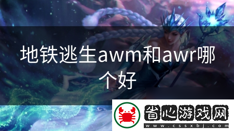 地鐵逃生awm和awr哪個好