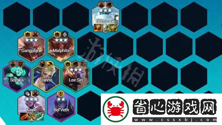 云頂之弈s8黃金超級英雄陣容搭配
