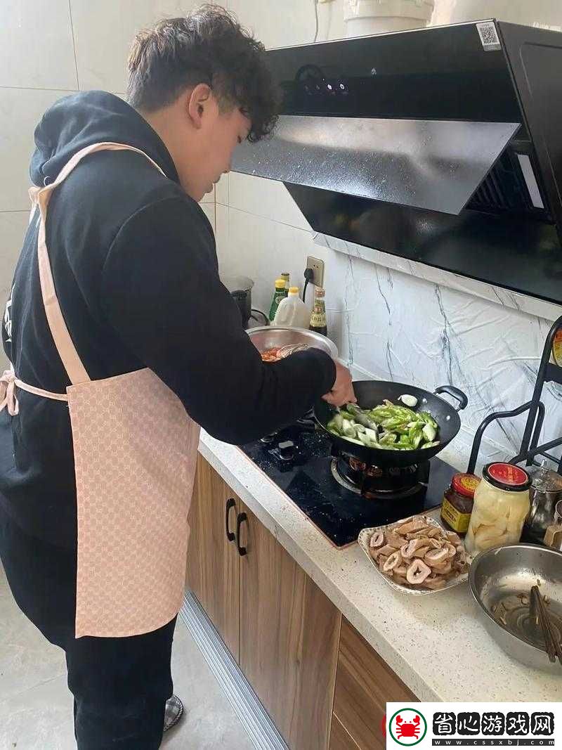一邊做飯一邊狂做最有效的一句