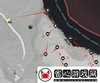 燕云十六聲鷹愁嶺寶箱全收集