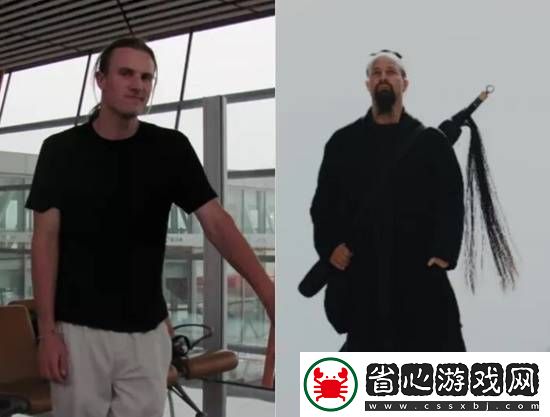 美國男子來中國習武14年金發變黑發