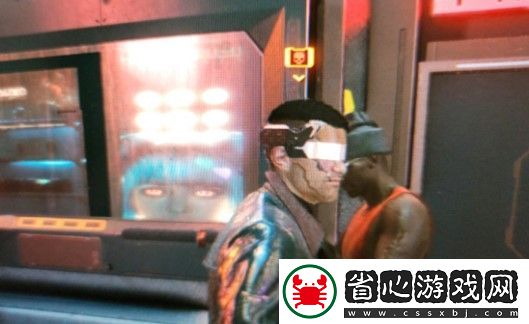 賽博朋克2077頭頂有個骷髏頭NPC介紹