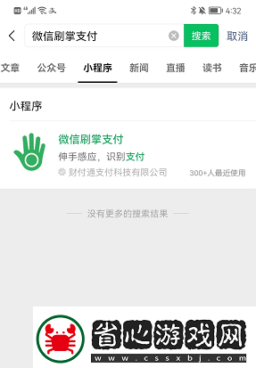 微信怎么刷掌支付