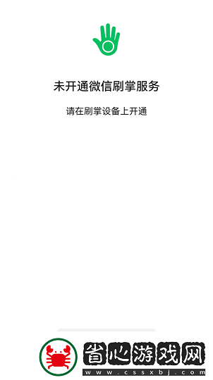 微信怎么刷掌支付
