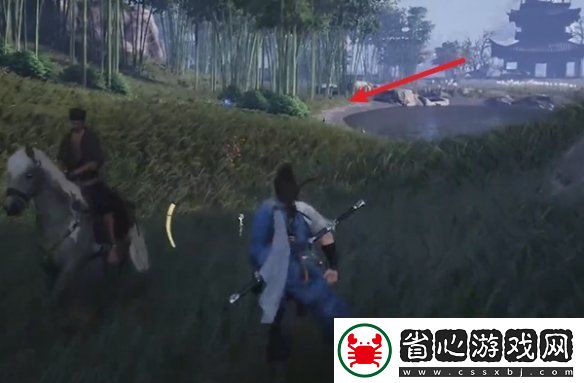 燕云十六聲花海蹊蹺在哪