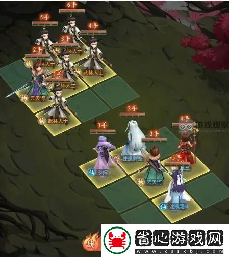 仙劍奇?zhèn)b傳之新的開(kāi)始云天河幻境用什么陣容打傷害高