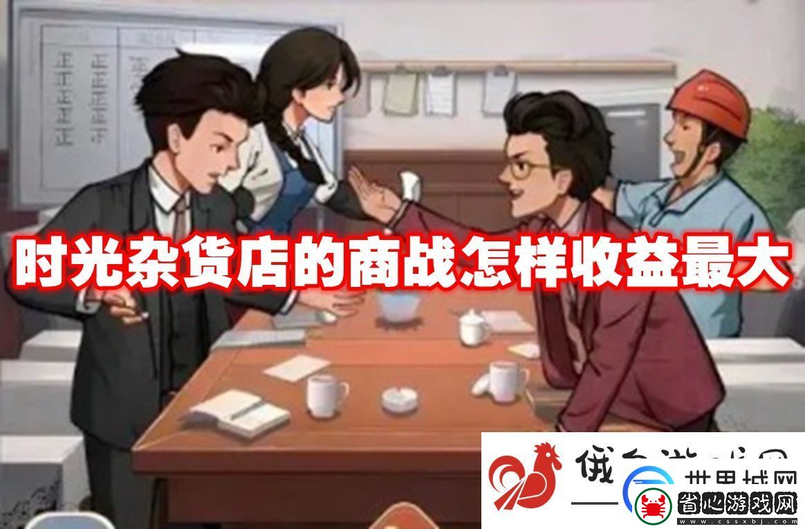 時(shí)光雜貨店的商戰(zhàn)怎樣收益最大