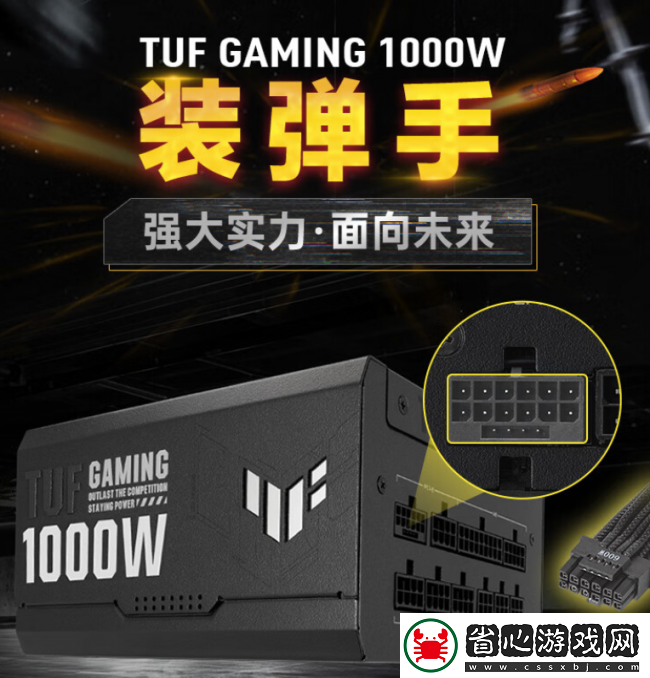 華碩高品質電源