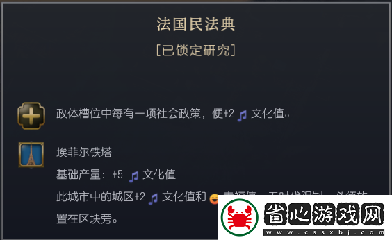 文明7法蘭西帝國文明特性介紹