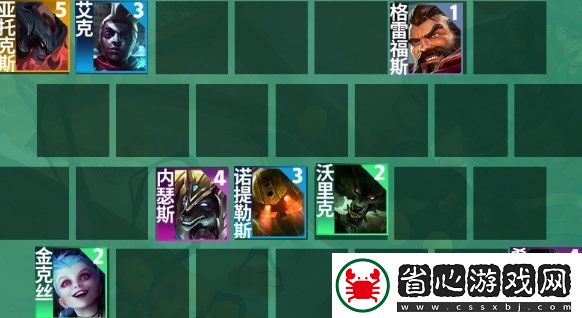 云頂之弈s9.5艾克主c陣容推薦