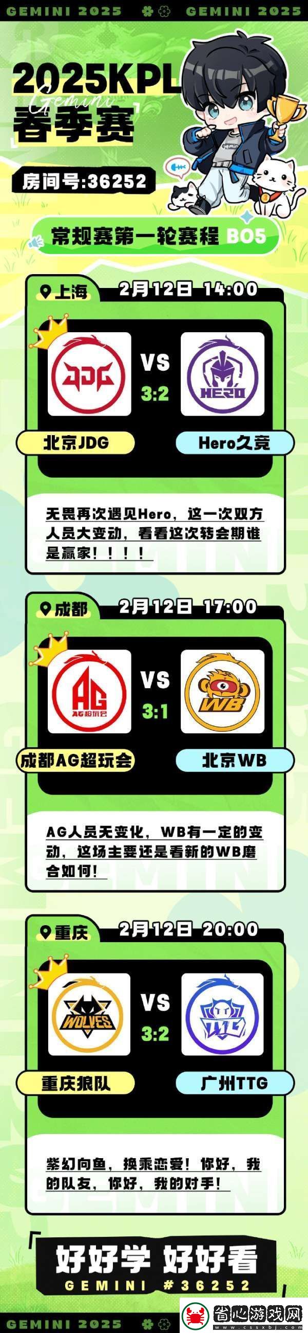 Gemini預測今日賽果