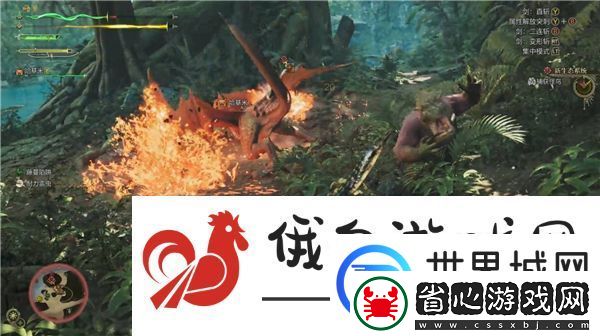 怪物獵人荒野怪鳥打法技巧