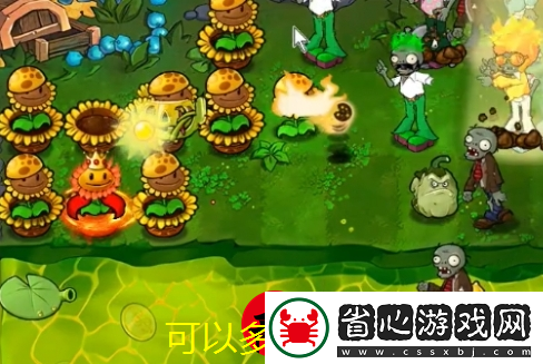 植物大戰僵尸雜交版第62關攻略