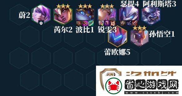 金鏟鏟之戰(zhàn)s8護(hù)衛(wèi)波比陣容怎么玩
