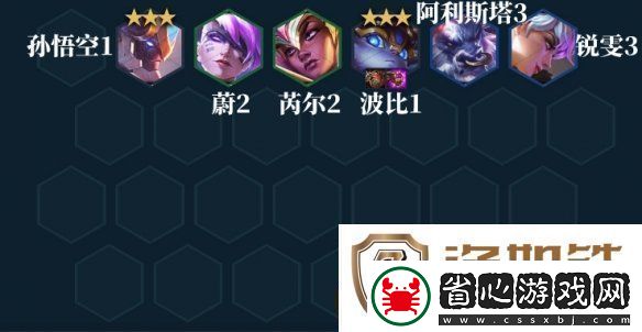 金鏟鏟之戰(zhàn)s8護(hù)衛(wèi)波比陣容怎么玩