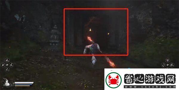 黑神話悟空靈虛子在哪