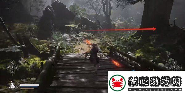 黑神話悟空靈虛子在哪