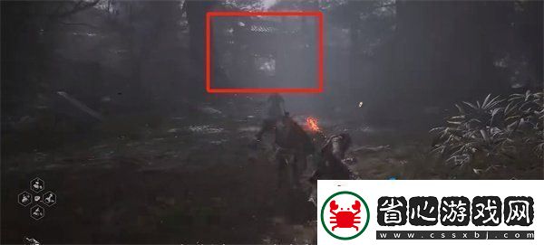 黑神話悟空靈虛子在哪