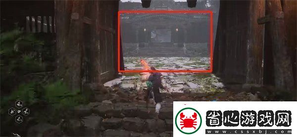 黑神話悟空靈虛子在哪