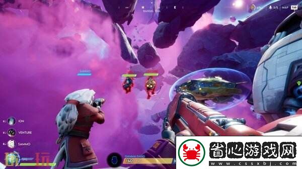 太空戰射擊游戲無主星淵將于4月10全平臺開啟測試
