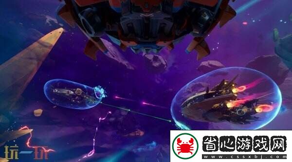 太空戰射擊游戲無主星淵將于4月10全平臺開啟測試