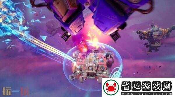 太空戰射擊游戲無主星淵將于4月10全平臺開啟測試