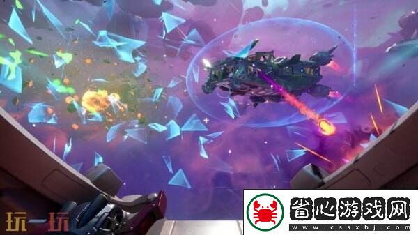 太空戰射擊游戲無主星淵將于4月10全平臺開啟測試