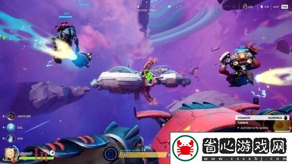 太空戰射擊游戲無主星淵將于4月10全平臺開啟測試