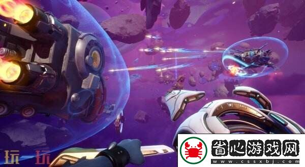 太空戰射擊游戲無主星淵將于4月10全平臺開啟測試