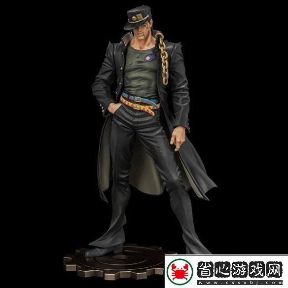 JOJO的奇妙冒險星塵遠征軍空條承太郎1/8比例模型