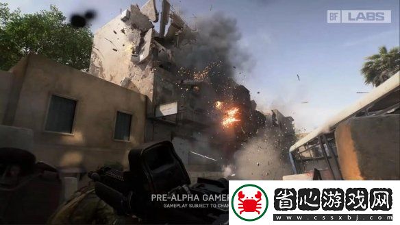 泄露視頻顯示戰地新作中-近戰武器可破壞建筑物！