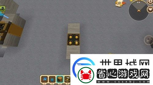 迷你世界飛天投石機制作方法