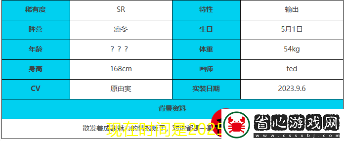 緋色回響雪娜角色深度解析與攻略分享