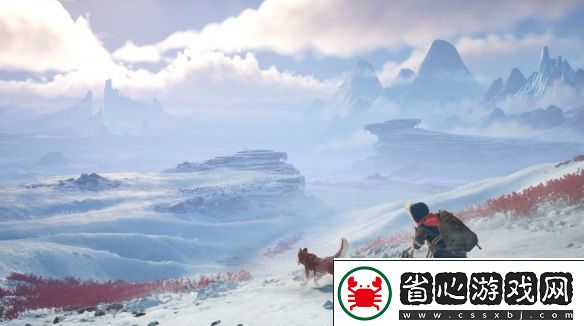 找你朋友來(lái)當(dāng)二哈！雙人極地冒險(xiǎn)游戲一人一狗闖天涯
