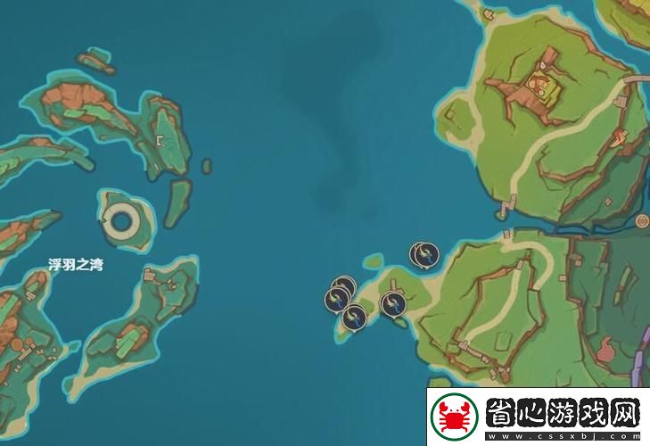 原神探索者的福音-浪沫羽鰓高效采集秘籍與全新尋寶地圖大公開