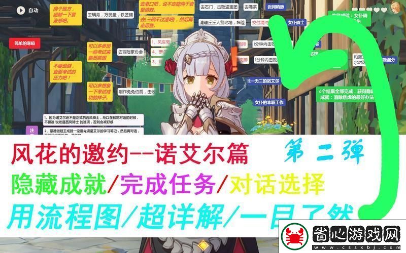 原神諾艾爾邀約拍照任務全攻略