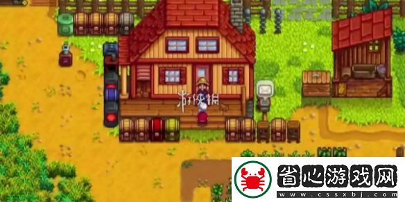 星露谷物語姜島西部金核桃在哪-星露谷物語姜島西部金核桃全收集攻略