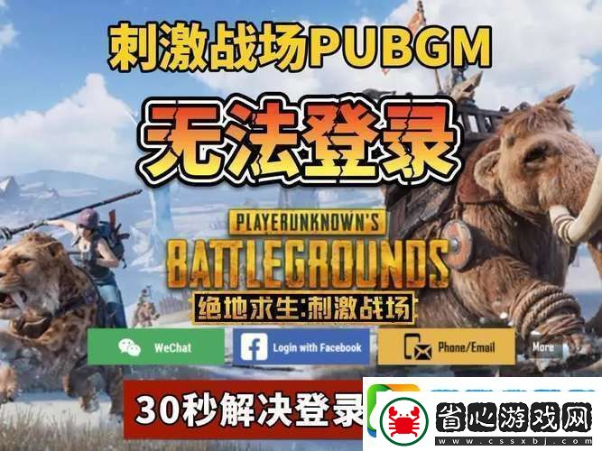 手機絕地求生無法登陸