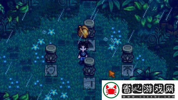 星露谷物語姜島東部金核桃全收集攻略
